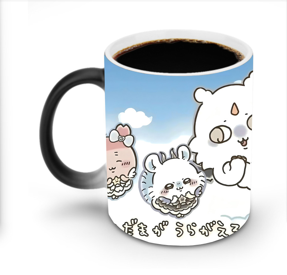 （画像用） ちいかわ Chii-kawa 温度変色マグカップ