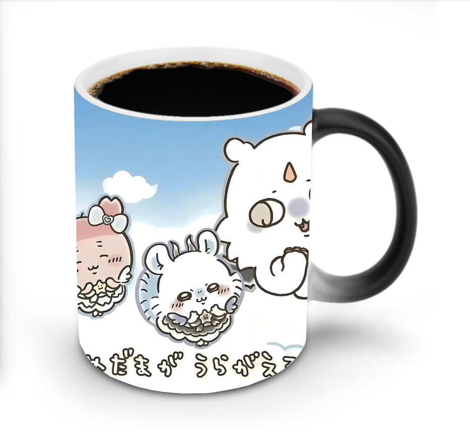 （画像用） ちいかわ Chii-kawa 温度変色マグカップ