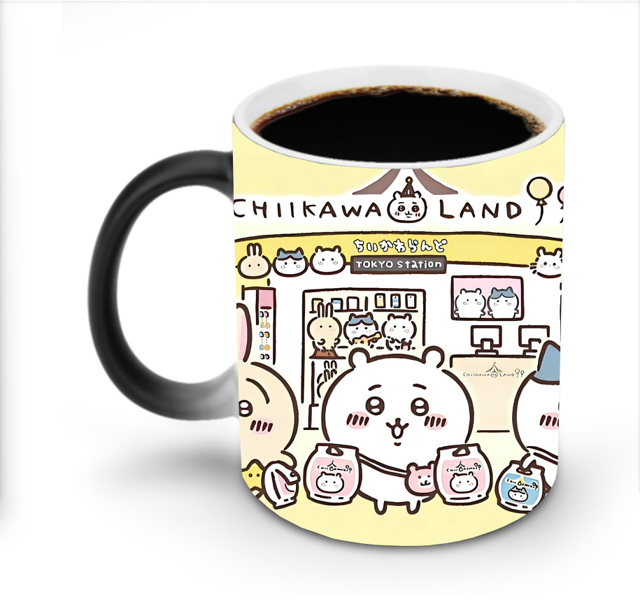 （画像用） ちいかわ Chii-kawa 温度変色マグカップ