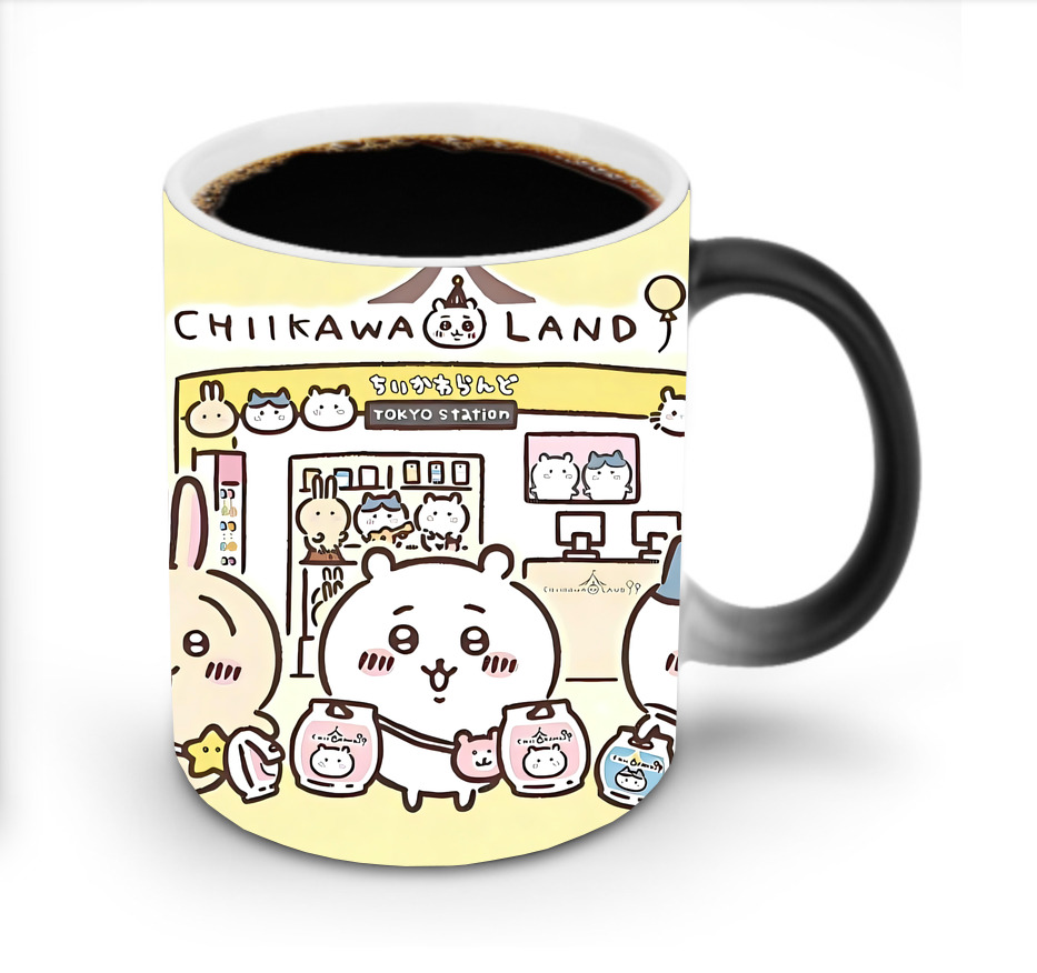 （画像用） ちいかわ Chii-kawa 温度変色マグカップ