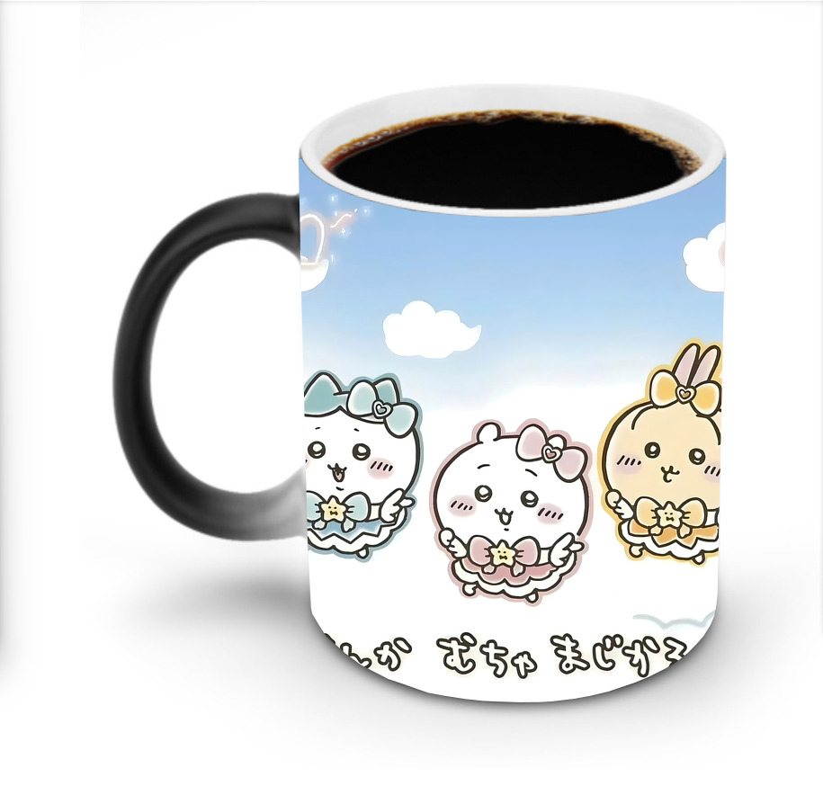 （画像用） ちいかわ Chii-kawa 温度変色マグカップ