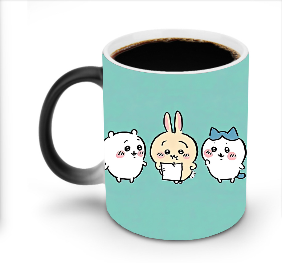 （画像用） ちいかわ Chii-kawa 温度変色マグカップ