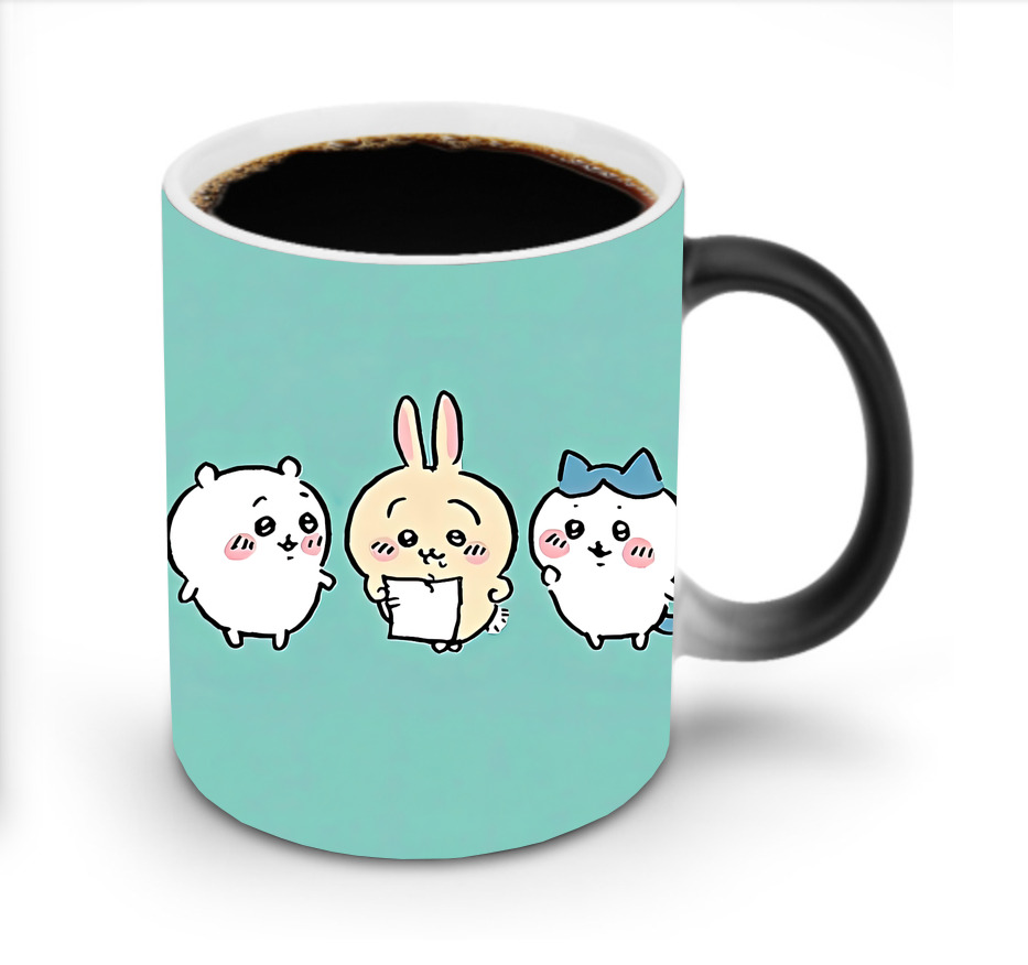 （画像用） ちいかわ Chii-kawa 温度変色マグカップ