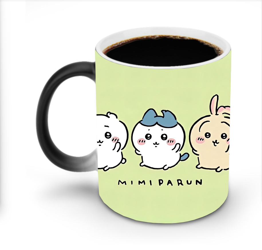 （画像用） ちいかわ Chii-kawa 温度変色マグカップ