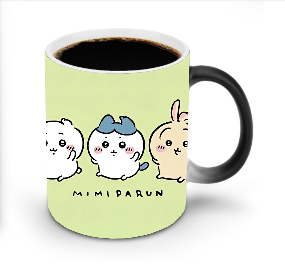 （画像用） ちいかわ Chii-kawa 温度変色マグカップ