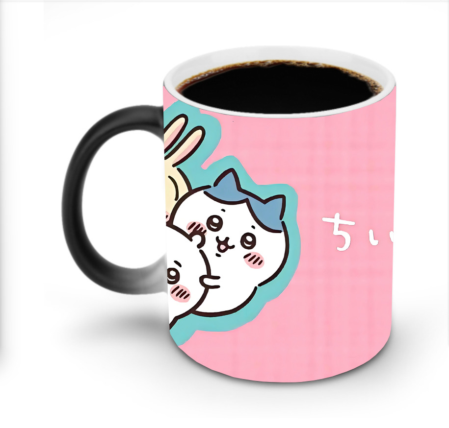 （画像用） ちいかわ Chii-kawa 温度変色マグカップ