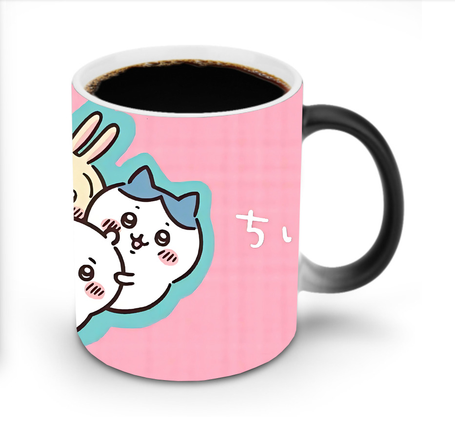 （画像用） ちいかわ Chii-kawa 温度変色マグカップ
