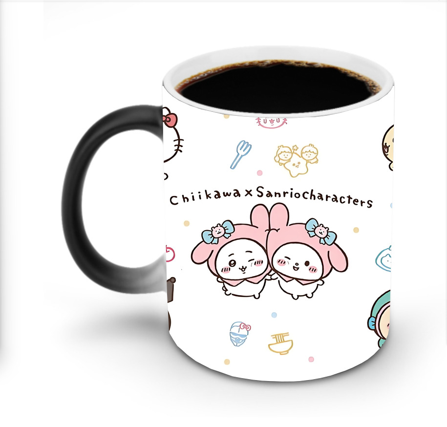 （画像用） ちいかわ Chii-kawa 温度変色マグカップ