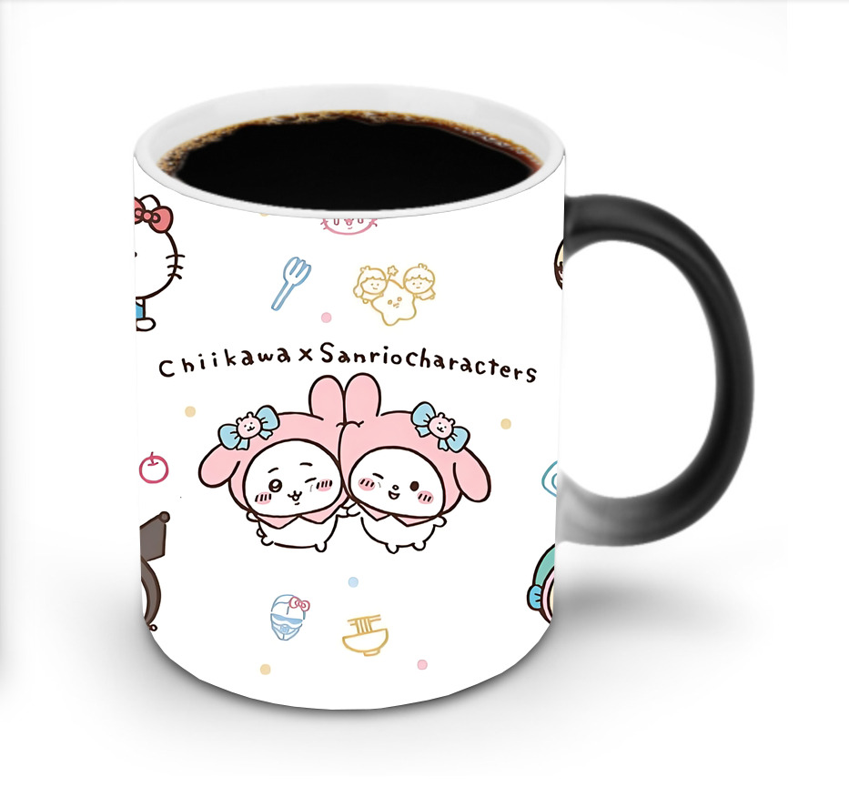 （画像用） ちいかわ Chii-kawa 温度変色マグカップ