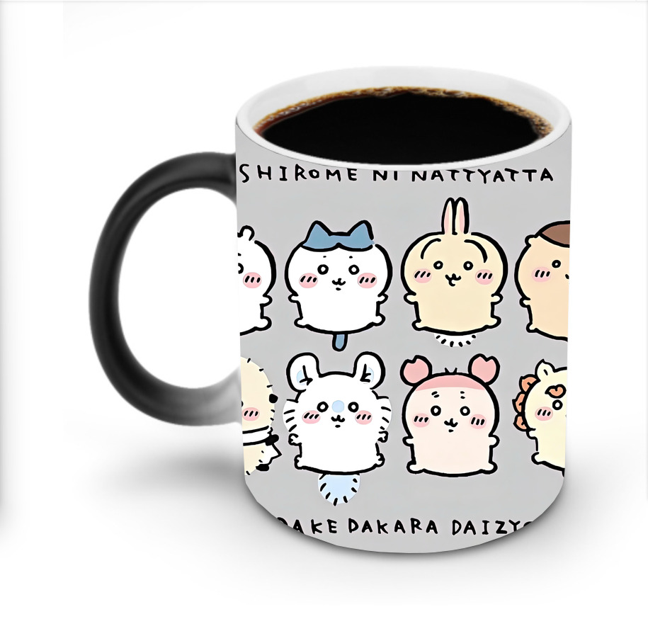 （画像用） ちいかわ Chii-kawa 温度変色マグカップ