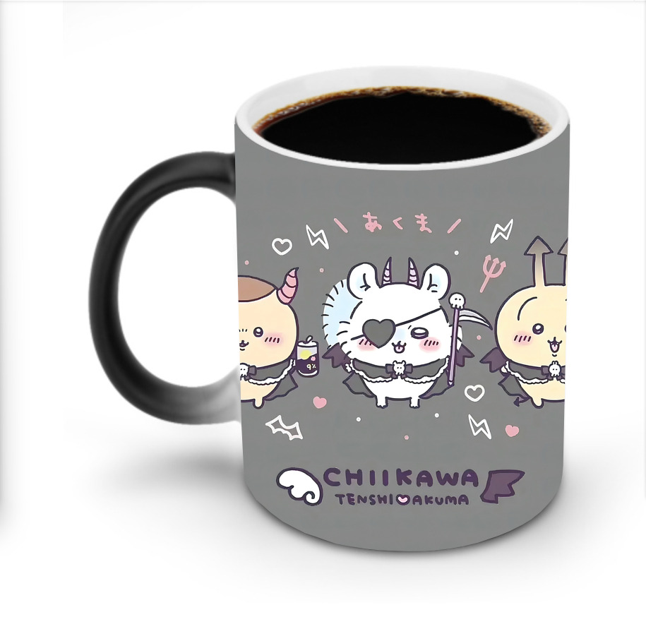 （画像用） ちいかわ Chii-kawa 温度変色マグカップ