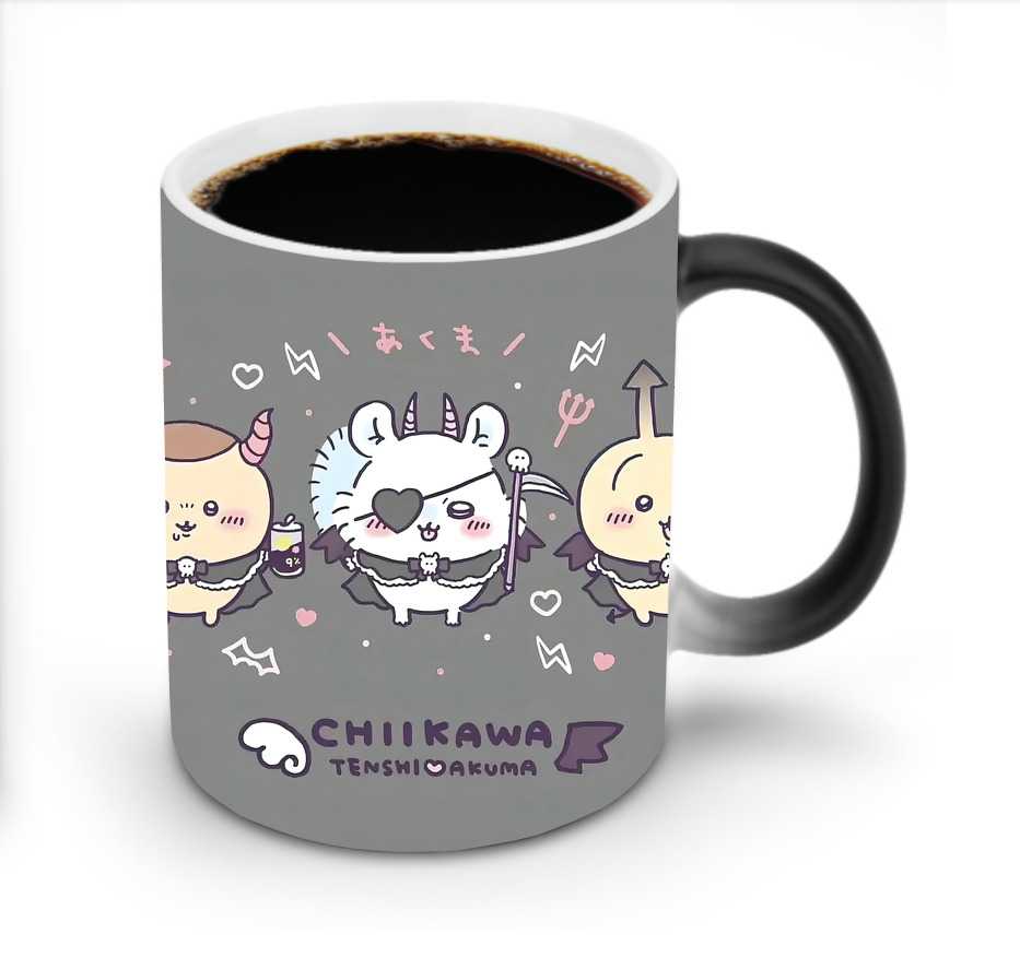 （画像用） ちいかわ Chii-kawa 温度変色マグカップ