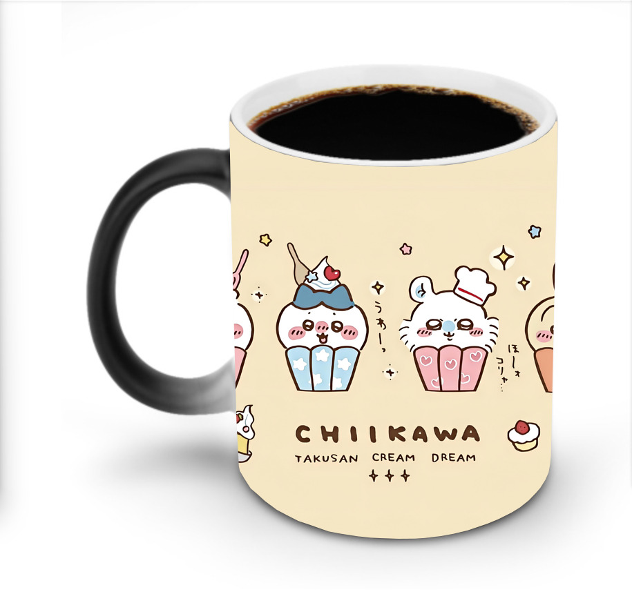 （画像用） ちいかわ Chii-kawa 温度変色マグカップ