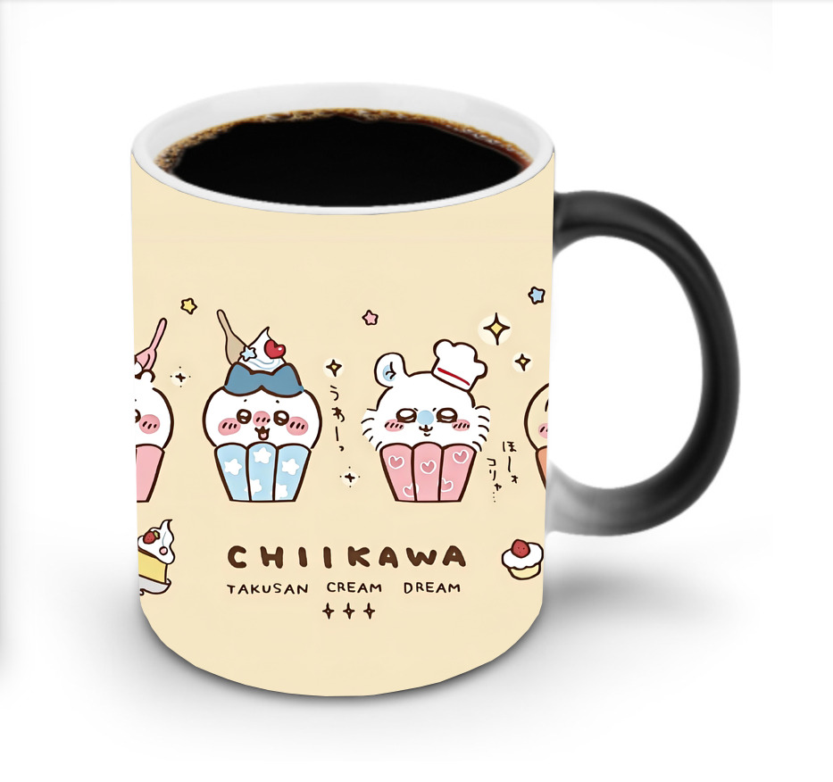 （画像用） ちいかわ Chii-kawa 温度変色マグカップ