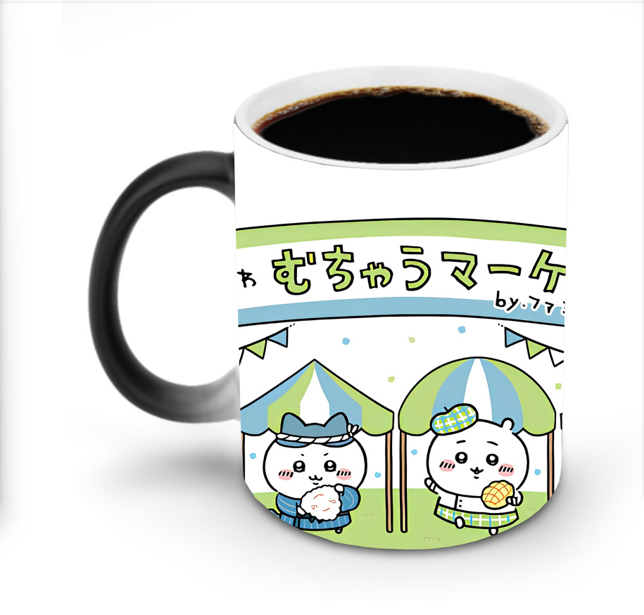 （画像用） ちいかわ Chii-kawa 温度変色マグカップ