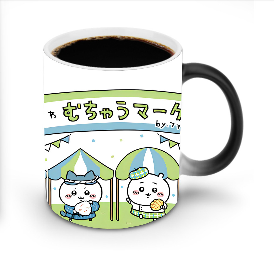 （画像用） ちいかわ Chii-kawa 温度変色マグカップ