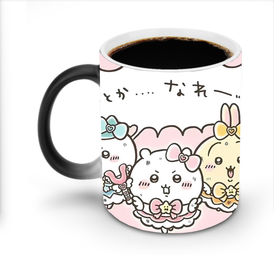 （画像用） ちいかわ Chii-kawa 温度変色マグカップ