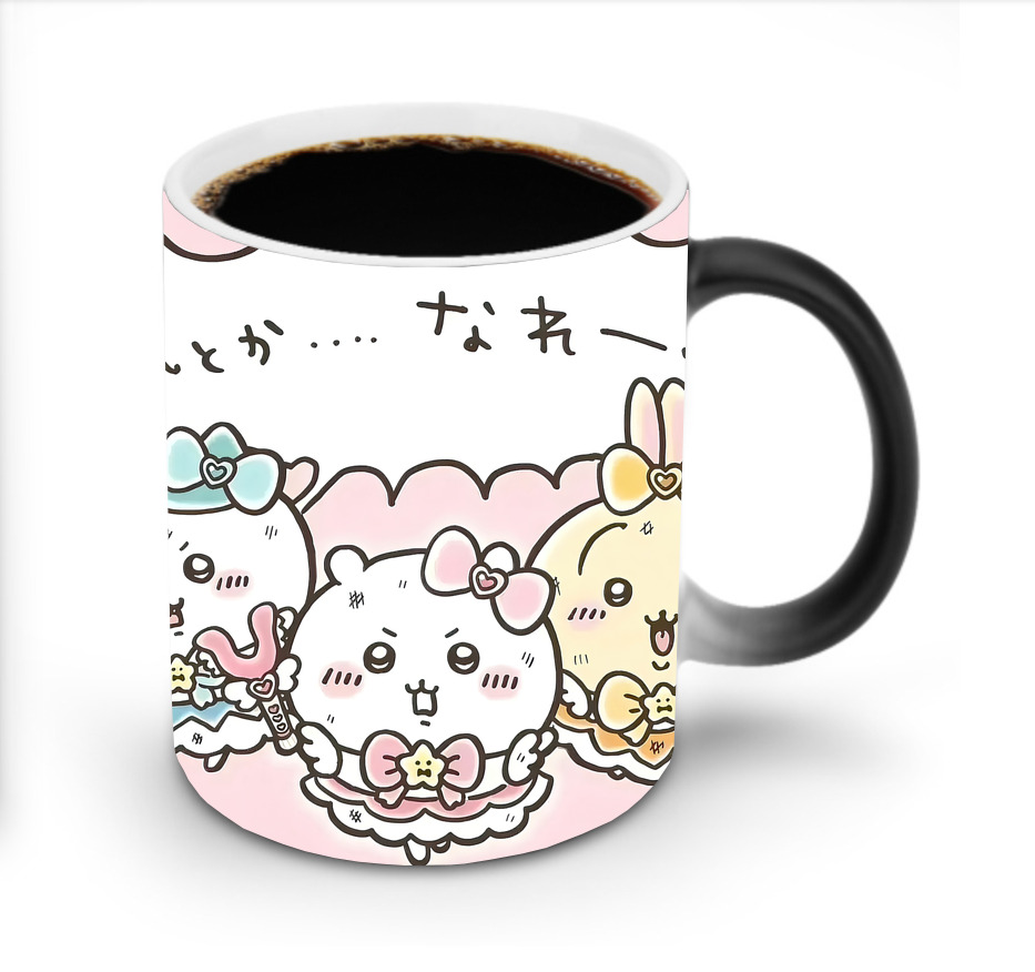 （画像用） ちいかわ Chii-kawa 温度変色マグカップ