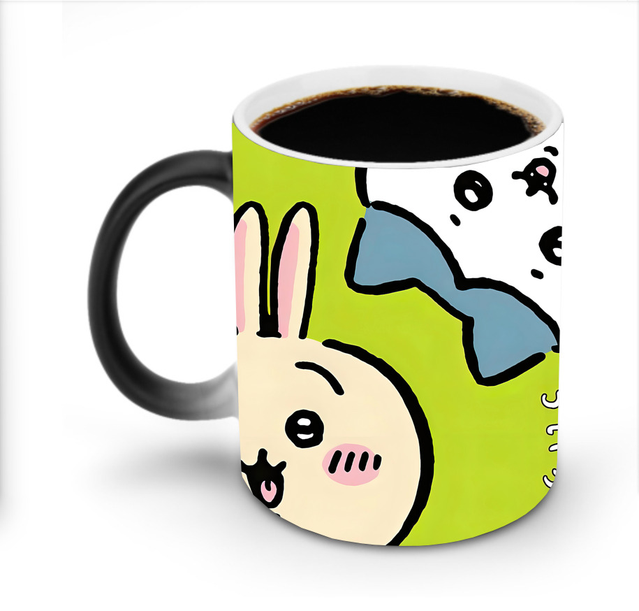 （画像用） ちいかわ Chii-kawa 温度変色マグカップ