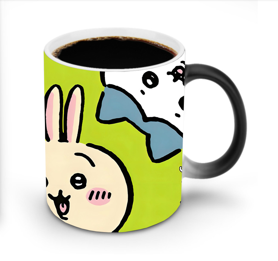 （画像用） ちいかわ Chii-kawa 温度変色マグカップ