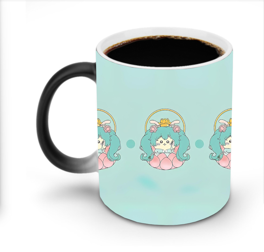 （画像用） ちいかわ Chii-kawa 温度変色マグカップ