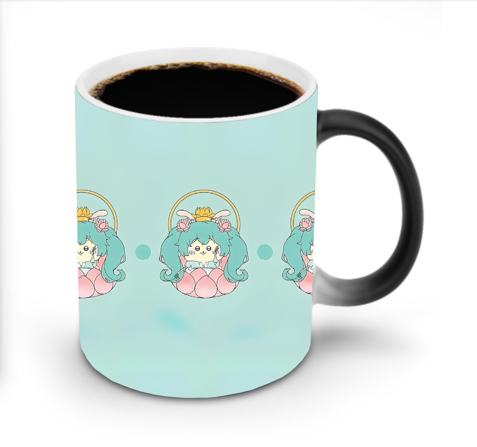 （画像用） ちいかわ Chii-kawa 温度変色マグカップ
