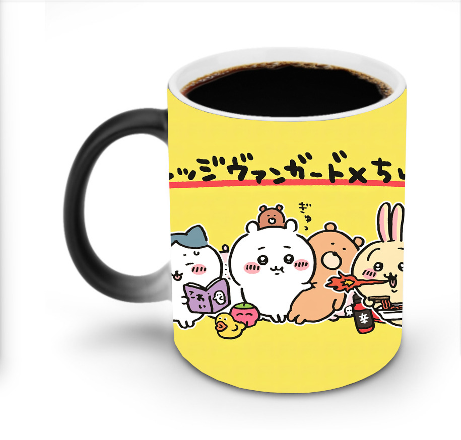 （画像用） ちいかわ Chii-kawa 温度変色マグカップ