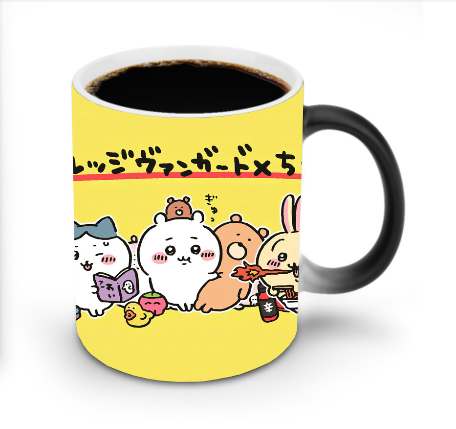 （画像用） ちいかわ Chii-kawa 温度変色マグカップ