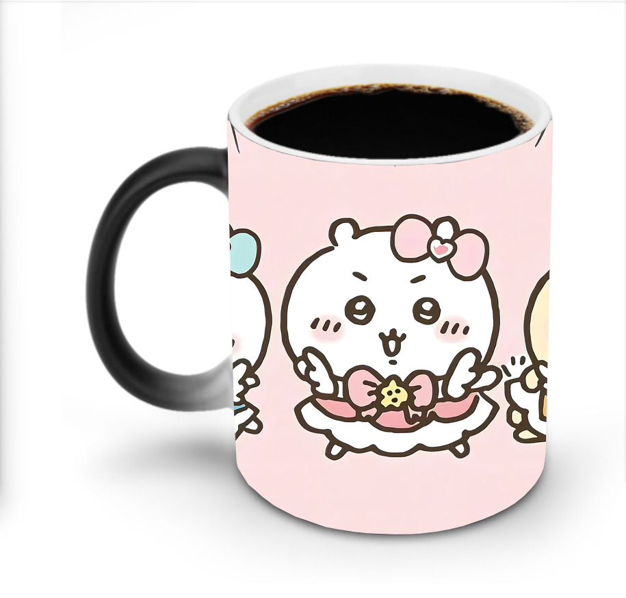 （画像用） ちいかわ Chii-kawa 温度変色マグカップ
