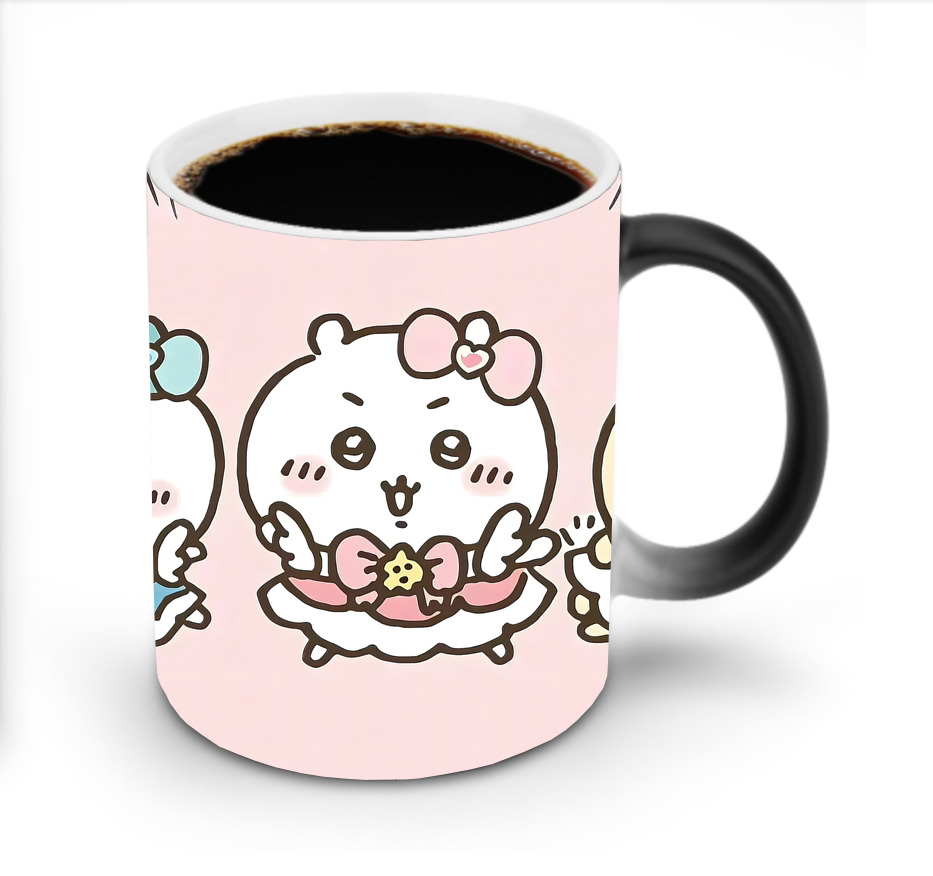 （画像用） ちいかわ Chii-kawa 温度変色マグカップ