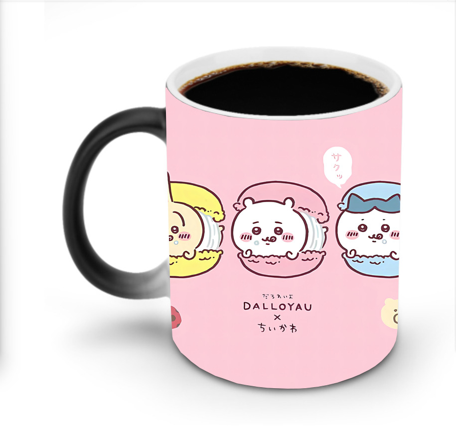 （画像用） ちいかわ Chii-kawa 温度変色マグカップ