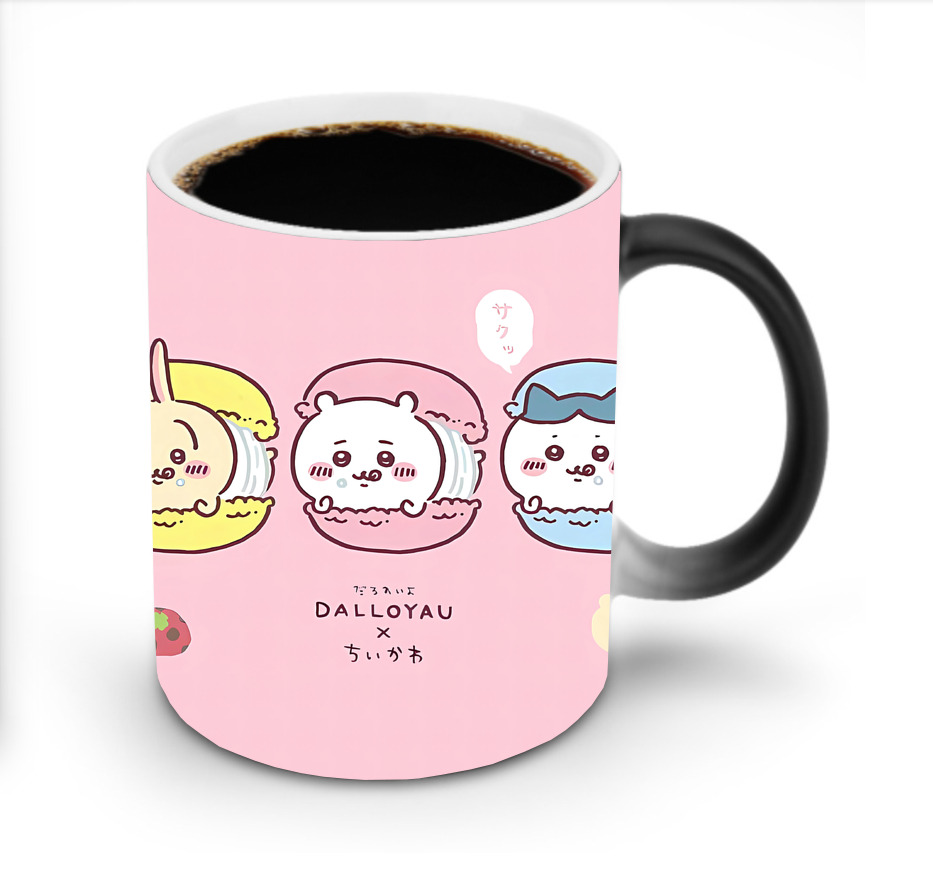 （画像用） ちいかわ Chii-kawa 温度変色マグカップ