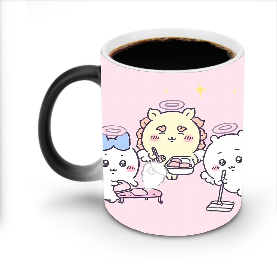 （画像用） ちいかわ Chii-kawa 温度変色マグカップ