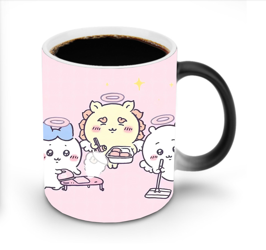 （画像用） ちいかわ Chii-kawa 温度変色マグカップ