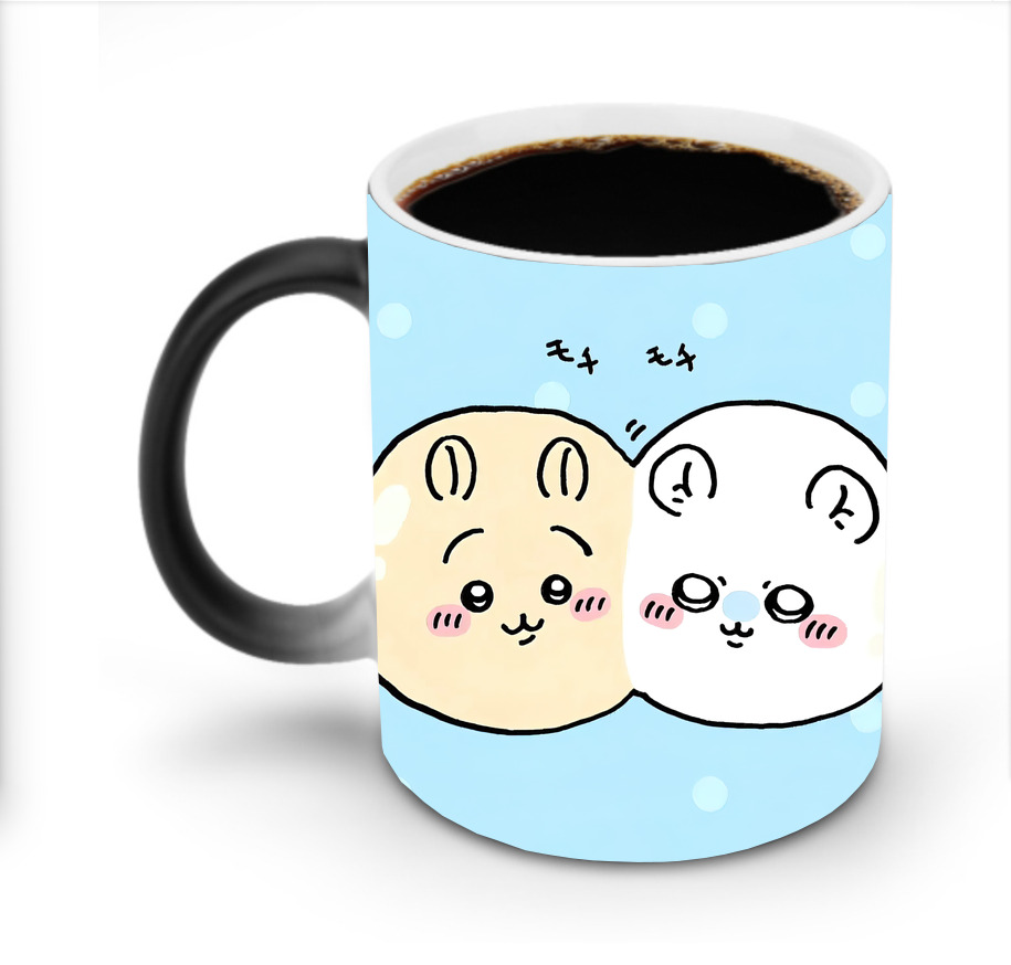 （画像用） ちいかわ Chii-kawa 温度変色マグカップ