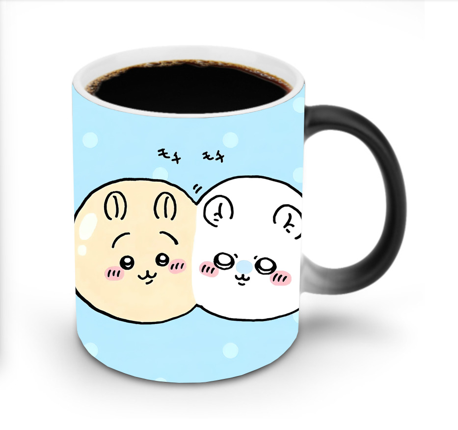 （画像用） ちいかわ Chii-kawa 温度変色マグカップ