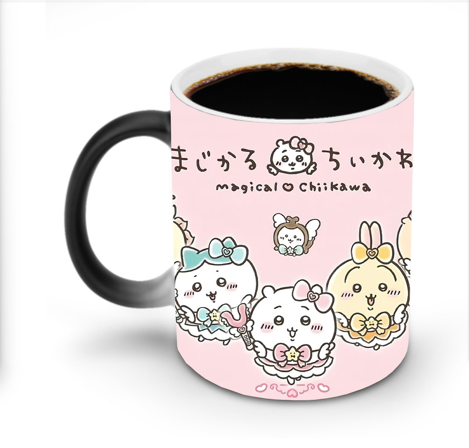 （画像用） ちいかわ Chii-kawa 温度変色マグカップ