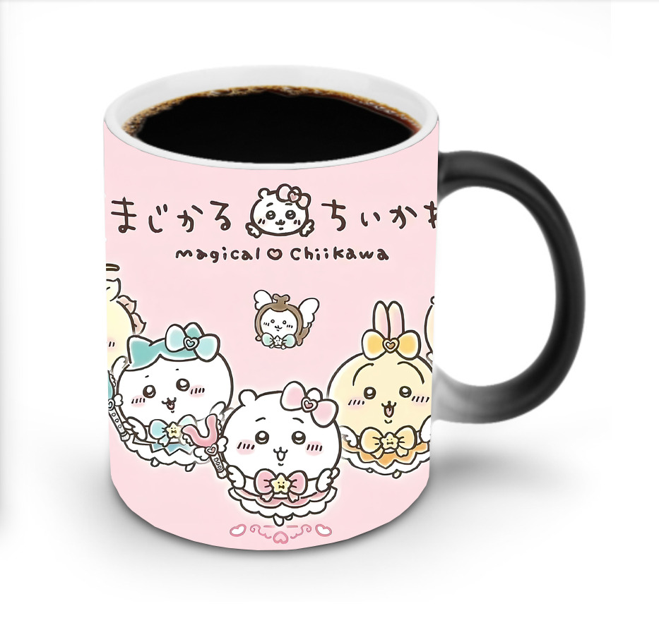 （画像用） ちいかわ Chii-kawa 温度変色マグカップ