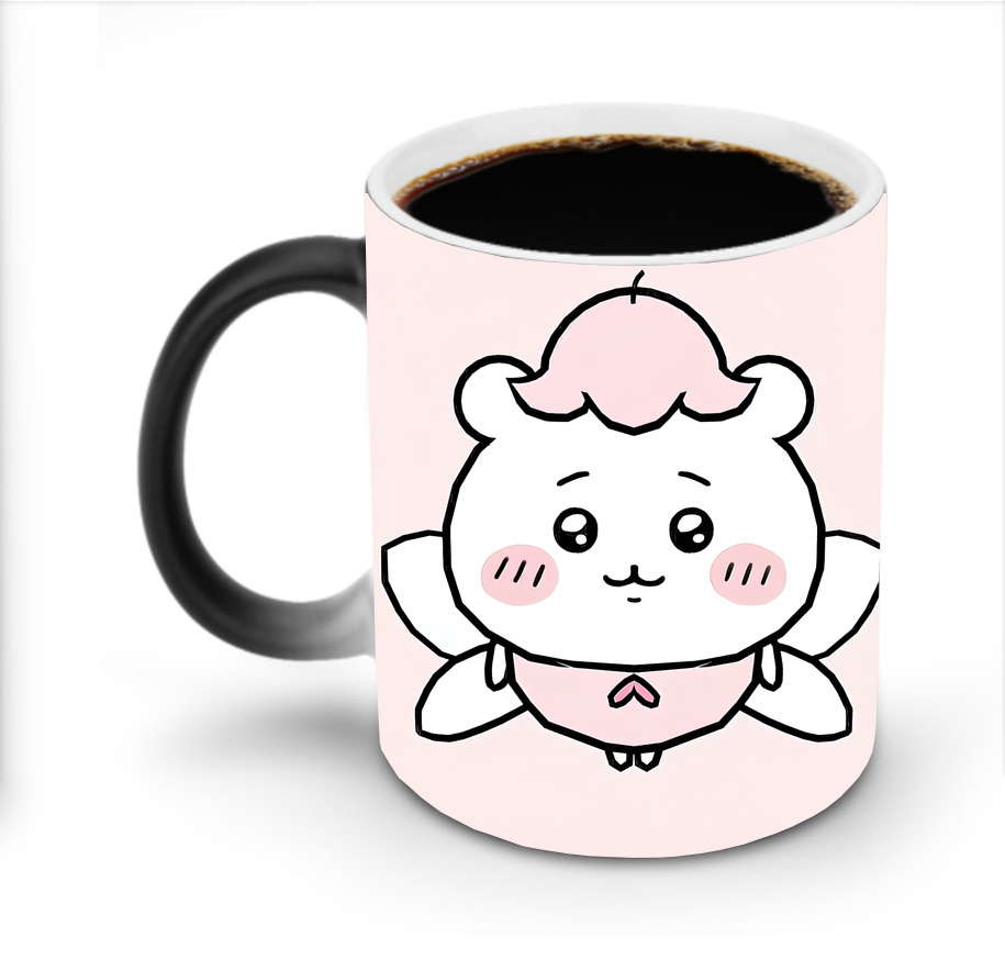 （画像用） ちいかわ Chii-kawa 温度変色マグカップ