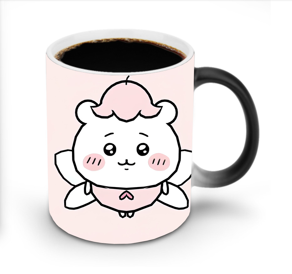 （画像用） ちいかわ Chii-kawa 温度変色マグカップ