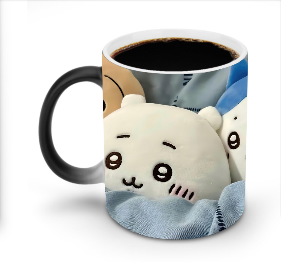 （画像用） ちいかわ Chii-kawa 温度変色マグカップ
