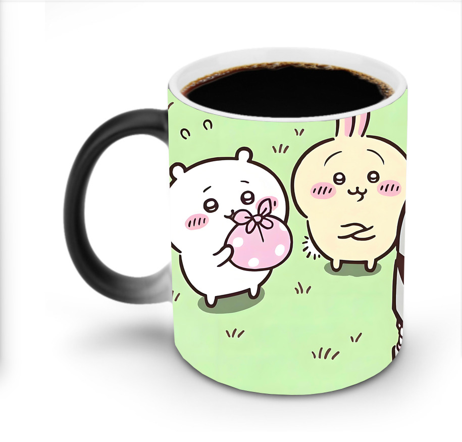 （画像用） ちいかわ Chii-kawa 温度変色マグカップ