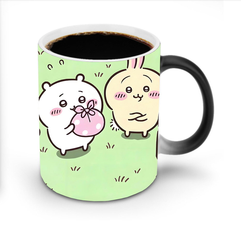 （画像用） ちいかわ Chii-kawa 温度変色マグカップ