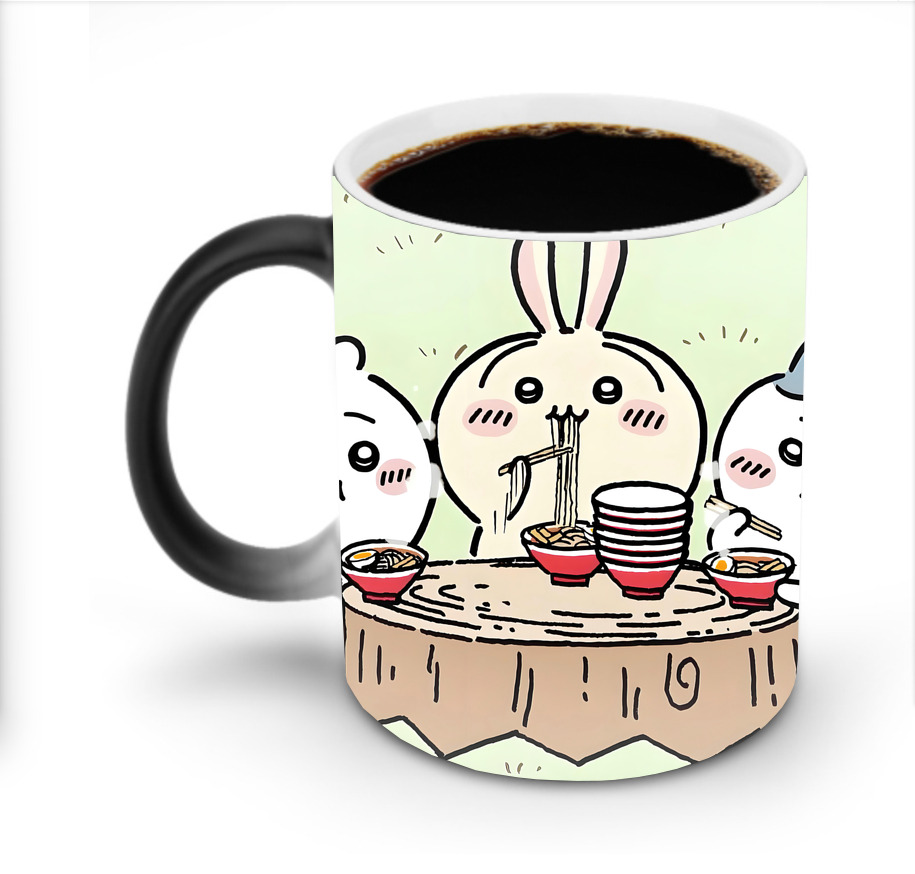 （画像用） ちいかわ Chii-kawa 温度変色マグカップ