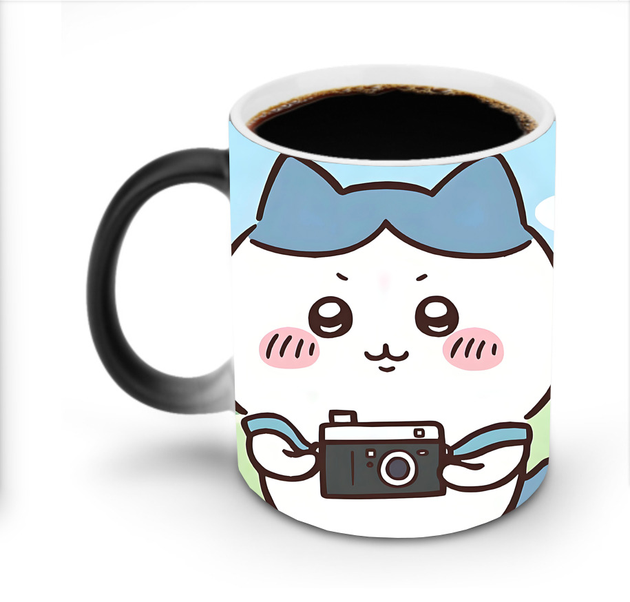 （画像用） ちいかわ Chii-kawa 温度変色マグカップ