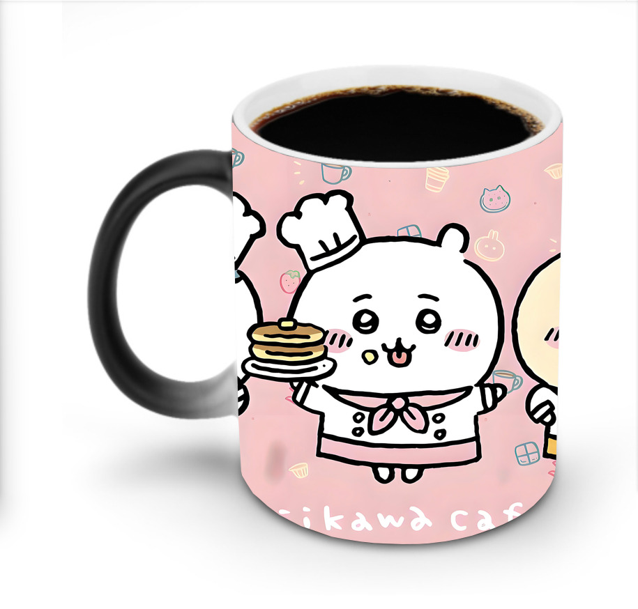 （画像用） ちいかわ Chii-kawa 温度変色マグカップ