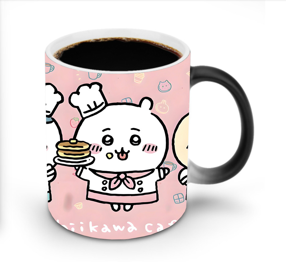 （画像用） ちいかわ Chii-kawa 温度変色マグカップ