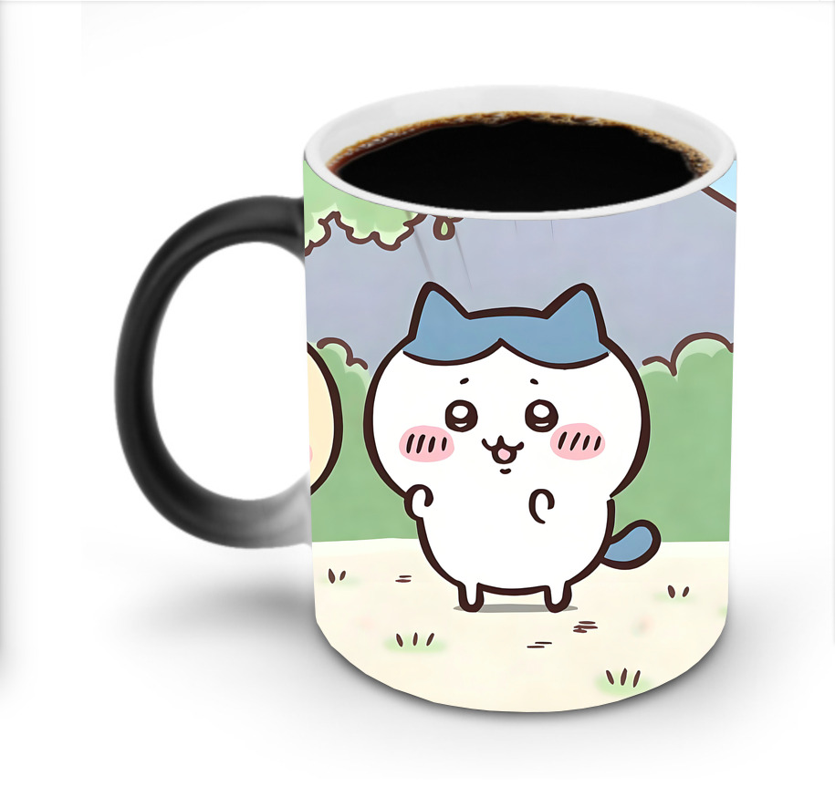 （画像用） ちいかわ Chii-kawa 温度変色マグカップ