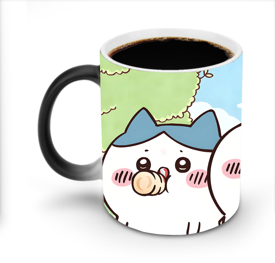 （画像用） ちいかわ Chii-kawa 温度変色マグカップ
