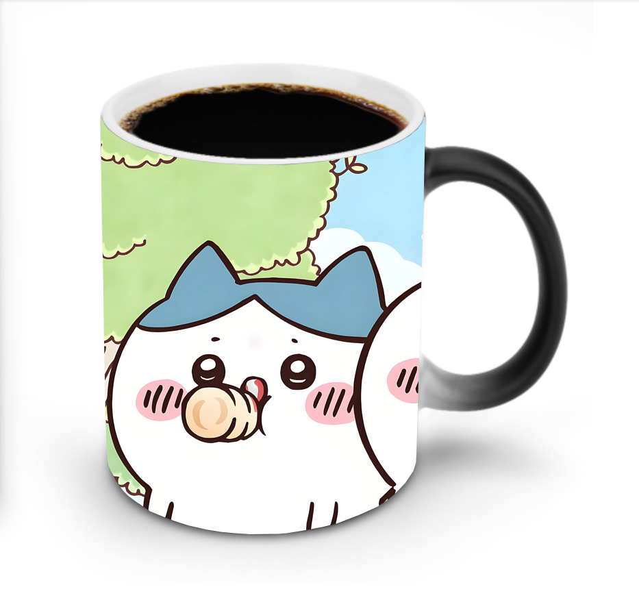 （画像用） ちいかわ Chii-kawa 温度変色マグカップ